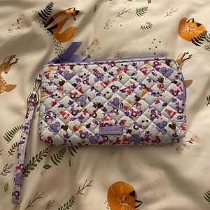 Like New Disney Vera Bradley Wristlet